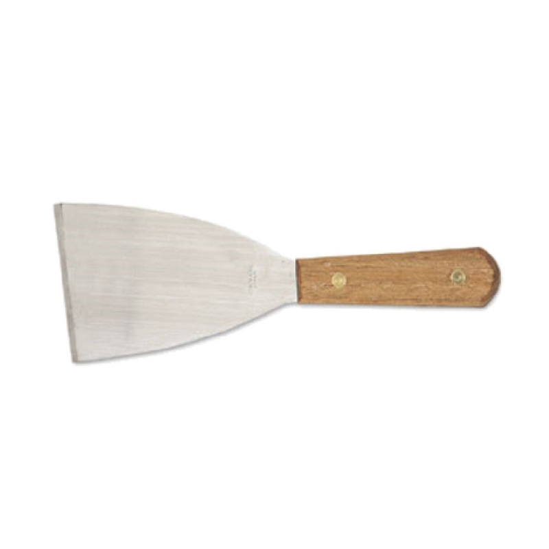 Alegacy Foodservice Products 2013 Grill Scraper 3-1/4 Blade 8-1/8 Overall Length