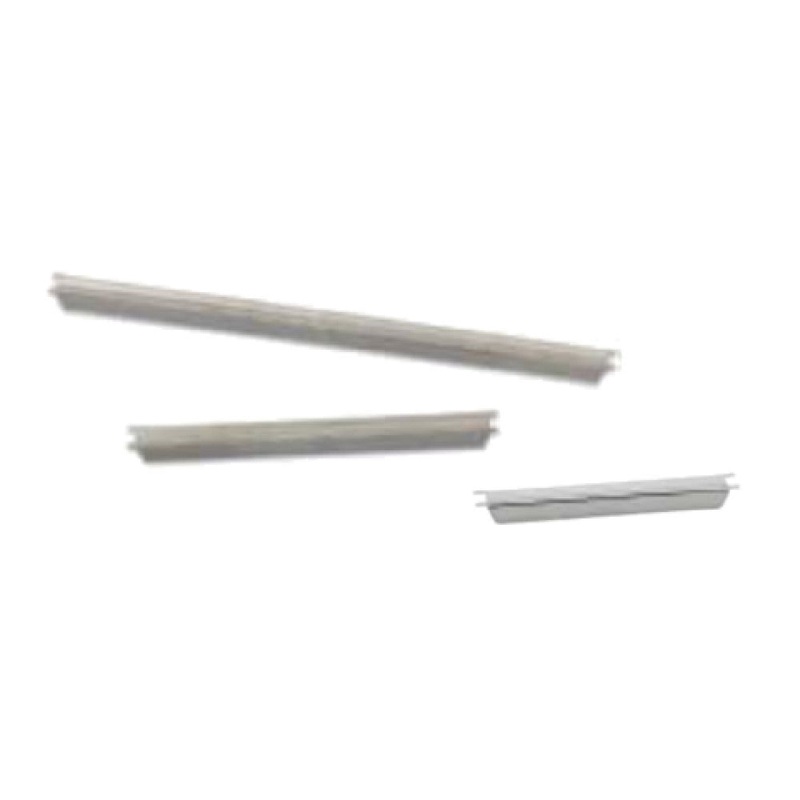 Alegacy Foodservice Products 2087 Rest-Rite Adapter Bar 6-3/4L Stainless Steel