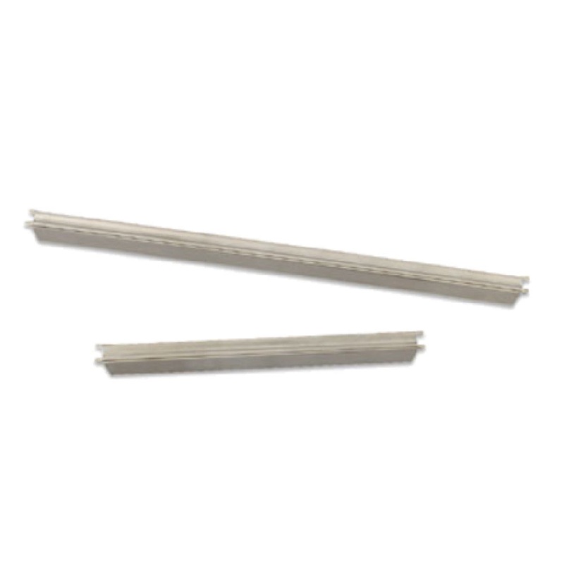 Alegacy Foodservice Products 2089 Rest-Rite Adapter Bar 20-1/4L Stainless Steel