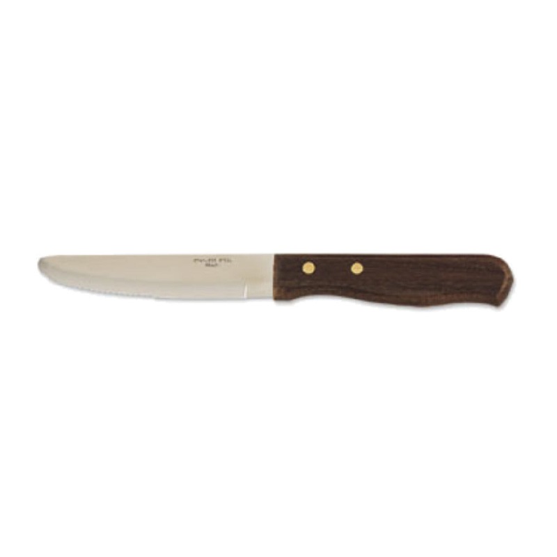 Alegacy Foodservice Products 220605 Jumbo Steak Knife 5 Blade Length Rounded Tip