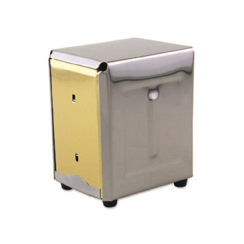 Alegacy Foodservice Products 231 Napkin Dispenser Counter Type Junior Size