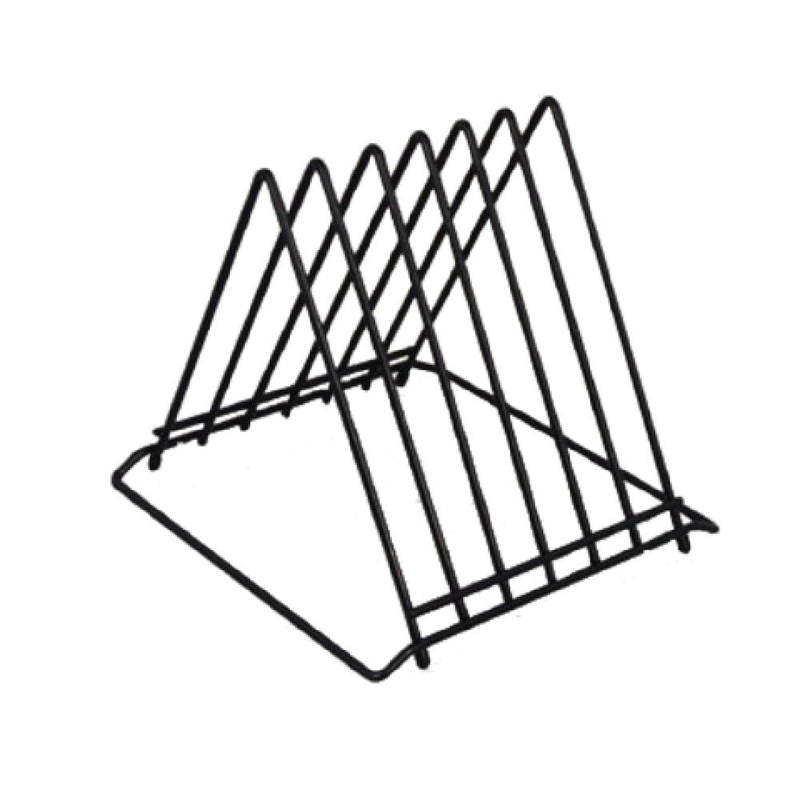 Alegacy Foodservice Products 26099 Cutting Board Storage Rack 6 Slot 12 X 11-1/2 X 10-3/4