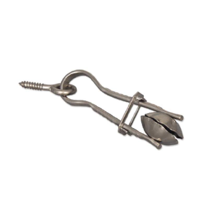 Alegacy Foodservice Products 286 Towel Holder 3-1/2L Includes Screw Eye
