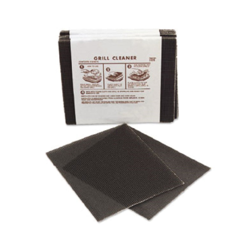 Alegacy Foodservice Products 3100EP Grill Cleaner Screen 4-1/2 X 5-1/2 Flexible Mesh Covered On Both Sides With Sharp