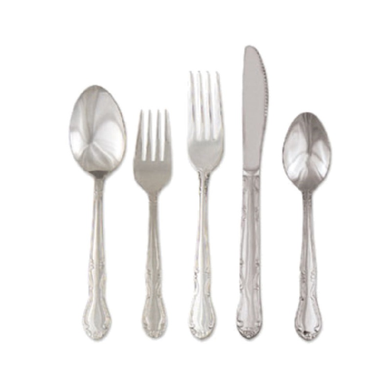 Alegacy Foodservice Products 3308 Salad Fork 6-1/4 Heavy Weight