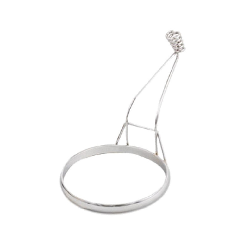 Alegacy Foodservice Products 3804 Egg Mold 3-7/8 Dia. 3/8 Deep