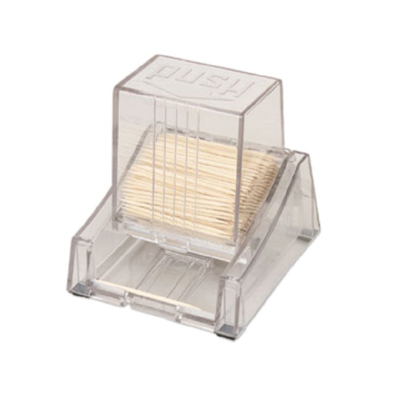 Alegacy Foodservice Products 406S Toothpick Dispenser 4-1/2 All Plastic Construction