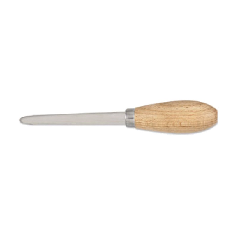 Alegacy Foodservice Products 5005 New Haven Style Oyster Knife 4 Blade Stainless Steel