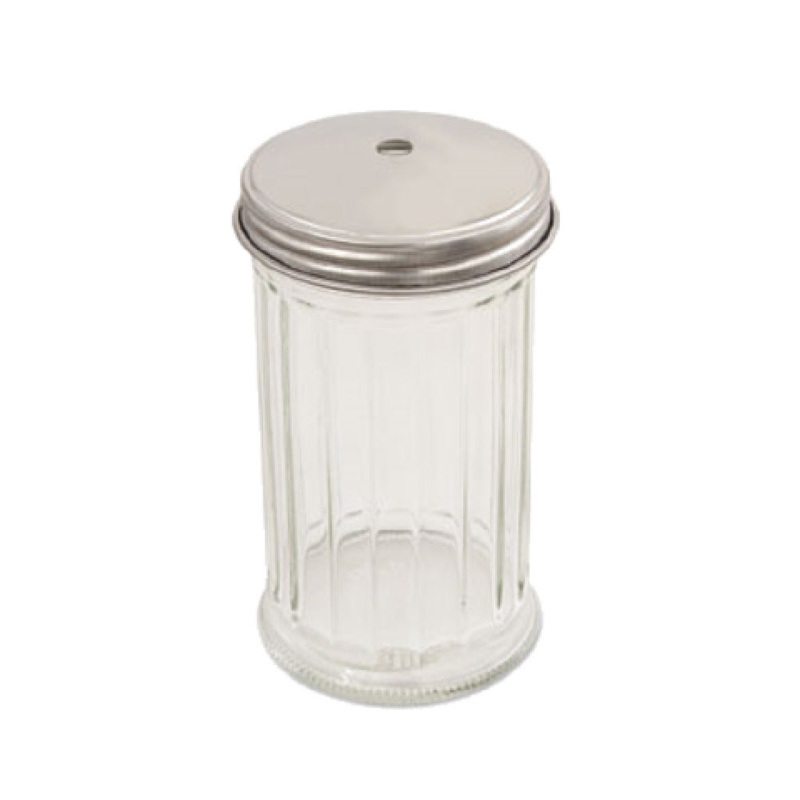 Alegacy Foodservice Products 5557800J Sugar Pourer Jar Only 12 Oz. 5-5/8 H