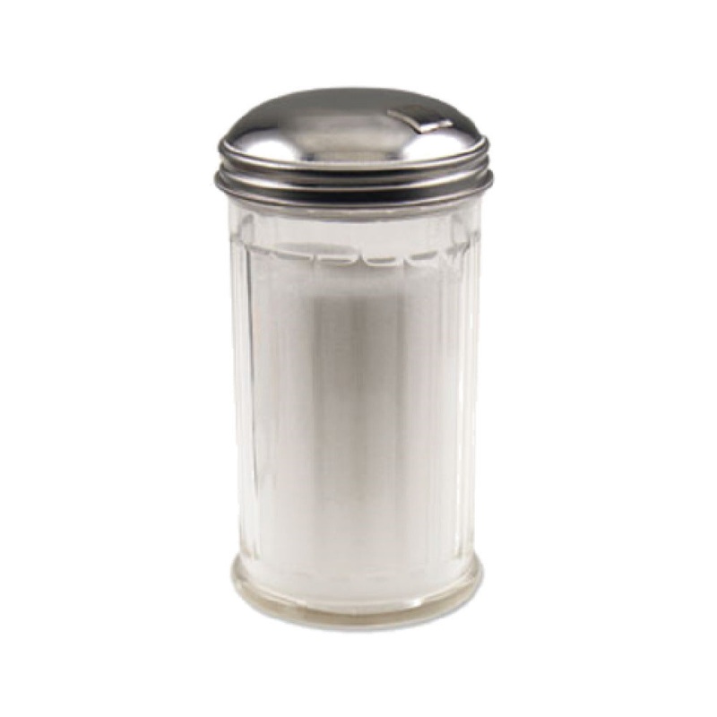 Alegacy Foodservice Products 5557800JP Sugar Pourer Jar Only 12 Oz. 5-5/8 H