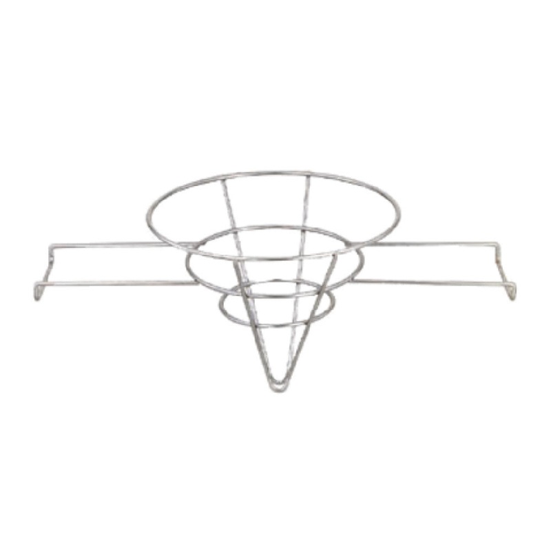 Alegacy Foodservice Products 678 Grease Filter Cone Rack 18-3/4 X 9 Conical Type Wire