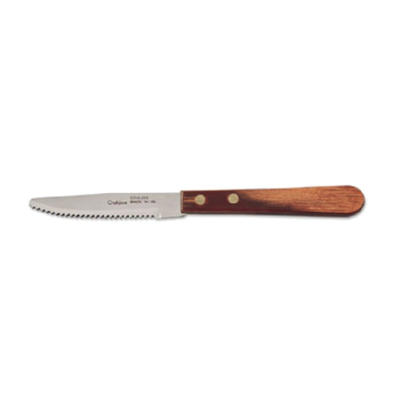 Alegacy Foodservice Products 741HG Steak Knife 3-1/2 Blade Full Wave Cut