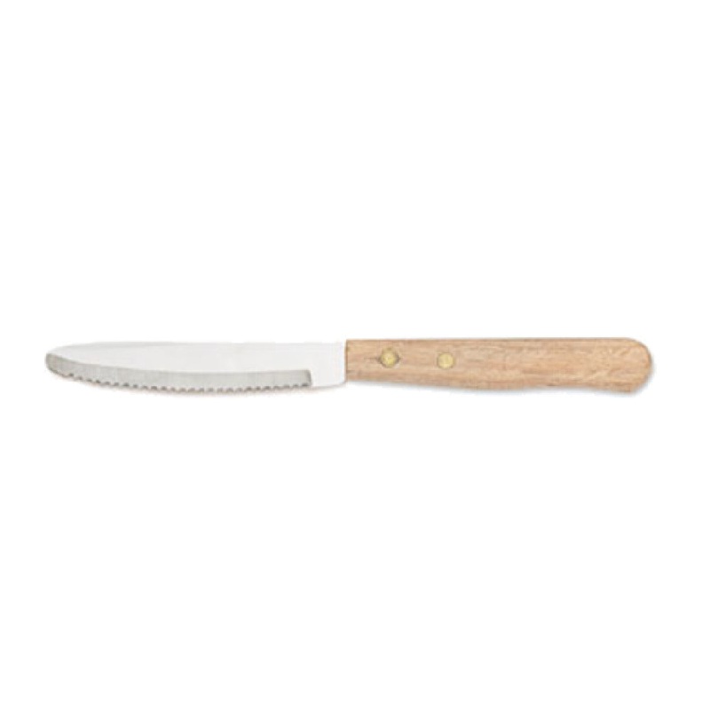 Alegacy Foodservice Products 742HG Steak Knife 3-1/2 Blade Full Wave Cut