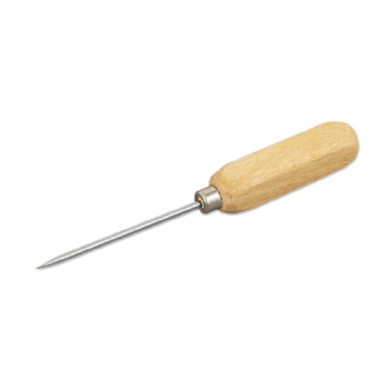 Alegacy Foodservice Products 7IP Ice Pick 7-1/2 Overall Length 4-1/2L Carbon Steel Blade