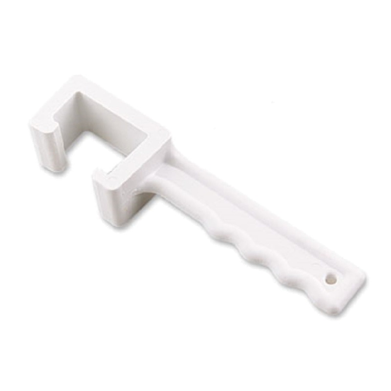 Alegacy Foodservice Products 89052 Lid-Off Pail Opener 7-3/4L Plastic