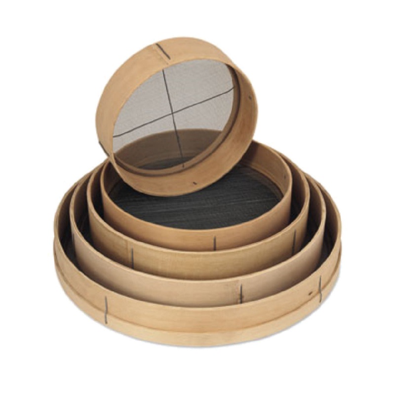 Alegacy Foodservice Products 9814 Sieves 14 Dia. X 2-3/4H 16 Mesh Wire With Two Crossbar Wire Reinforcers