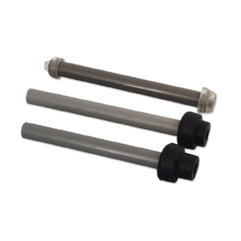 Alegacy Foodservice Products AD91 Overflow Pipe With Rubber Plug Fits 1 & 1-1/2 Drains