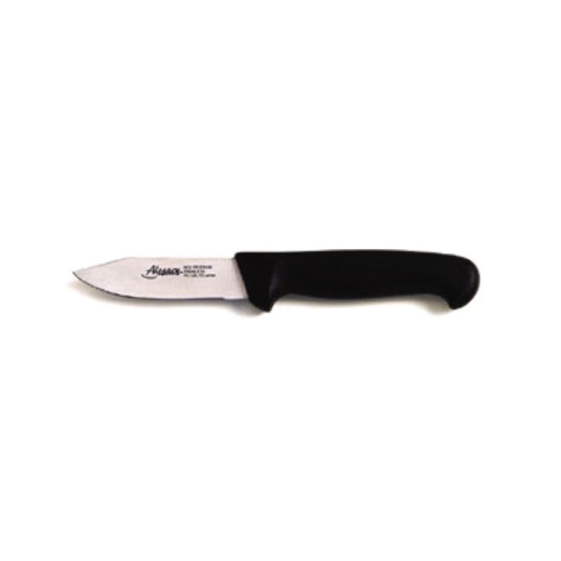 Alegacy Foodservice Products PC12625 Paring Knife 3 Blade Molybdenum Stainless Steel