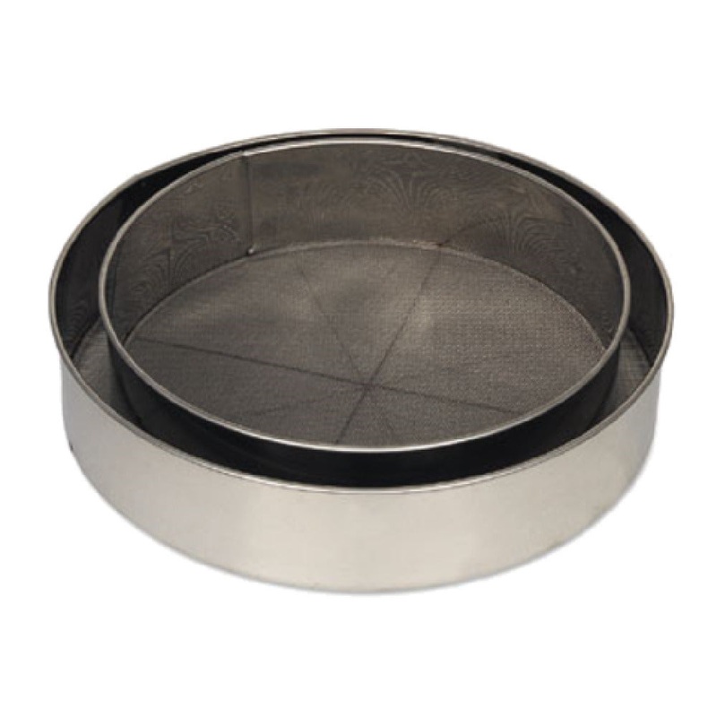 Alegacy Foodservice Products S9910 Sieves 10 Dia. X 2-3/4H 16 Mesh With Two Crossbar Wire Reinforcers