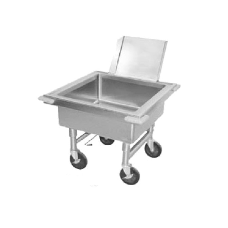 Advance Tabco 9-FSC-20-EC-X Special Value Soak Sink Portable 20 Working Height