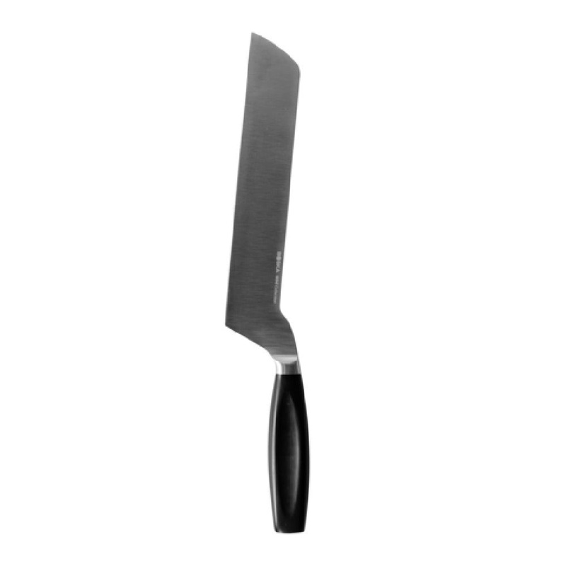 BOSKA Professional Cheese Equipment 190001 Boska Semi Hard Cheese Knife 2.36”W X 13.77”D X 0.78”H Full Tang Stainless Steel Blade