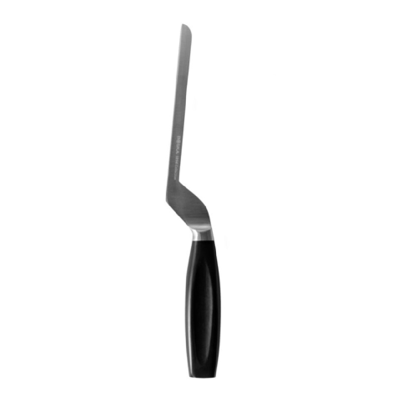 BOSKA Professional Cheese Equipment 190002 Boska Soft Cheese Knife 140mm Black 0.78”W X 11.41”D X 1.96”H