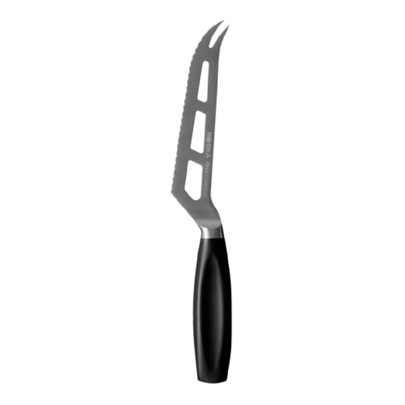 BOSKA Professional Cheese Equipment 190003 Boska Universal Cutter 140mm Black 1.96”W X 10.82”D X 0.78”H
