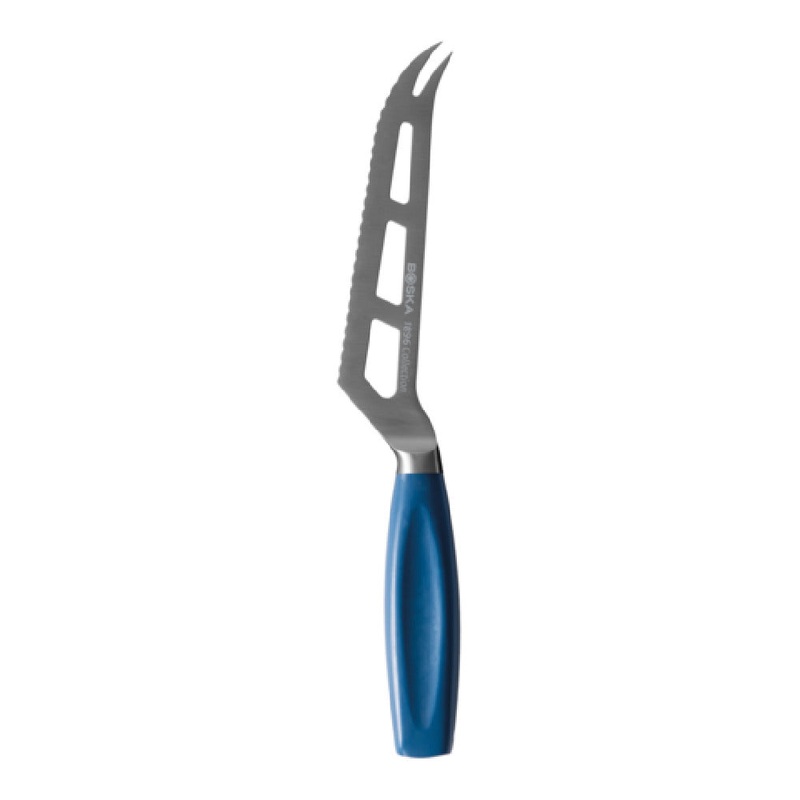 BOSKA Professional Cheese Equipment 190033 Boska Universal Cutter 140mm Blue 1.96”W X 10.82”D X 0.78”H