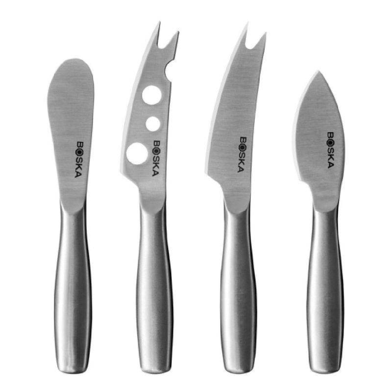 BOSKA Professional Cheese Equipment 357610 Boska Cheese Knife Set Mini Copenhagen 5.7”W X 0.78”D X 0.39”H