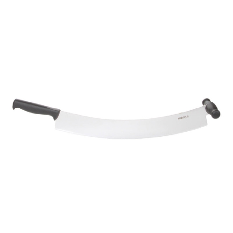 BOSKA Professional Cheese Equipment 106440 Boska Dutch Cheese Knife 4.72”W X 22.4”D X 4.33”H Curved Stainless Steel Blade