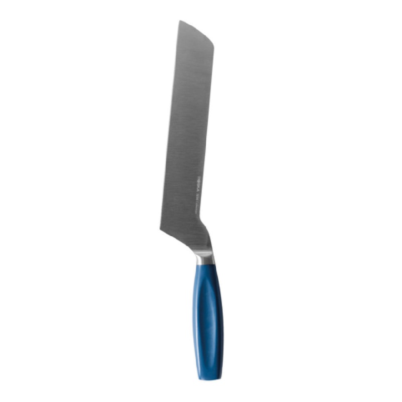 BOSKA Professional Cheese Equipment 190031 Boska Semi-hard Cheese Knife 210mm Blue 2.36”W X 13.77”D X 0.78”H