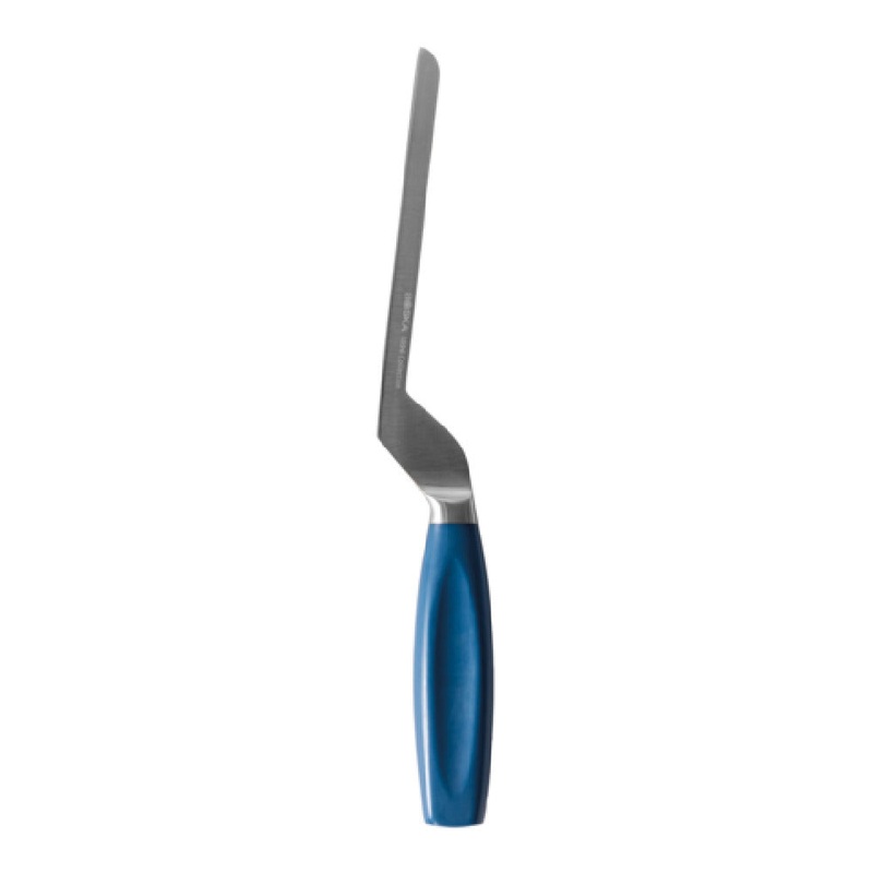 BOSKA Professional Cheese Equipment 190032 Boska Soft Cheese Knife 140mm Blue 0.78”W X 11.41”D X 1.96”H