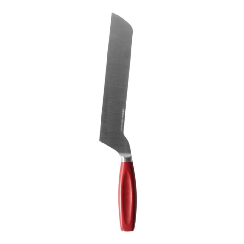 BOSKA Professional Cheese Equipment 190011 Boska Semi-hard Cheese Knife 210mm Red 2.36”W X 13.77”D X 0.78”H