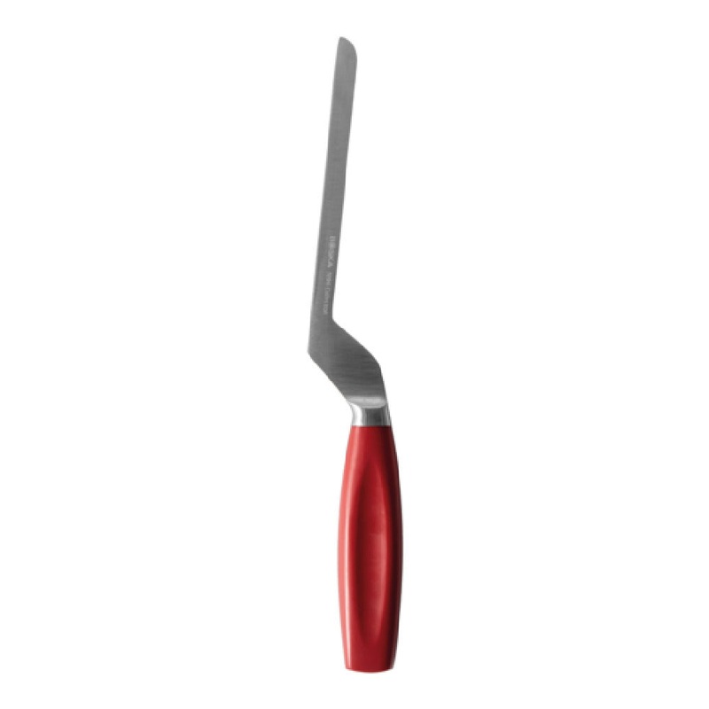 BOSKA Professional Cheese Equipment 190012 Boska Soft Cheese Knife 140mm Red 0.78”W X 11.41”D X 1.96”H