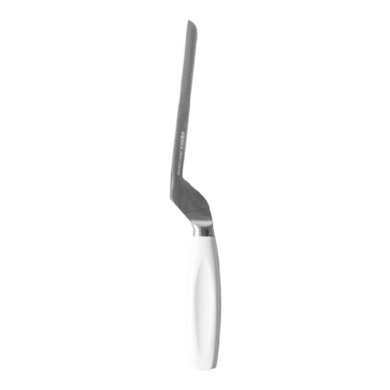 BOSKA Professional Cheese Equipment 190022 Boska Soft Cheese Knife 140mm White 0.78”W X 11.41”D X 1.96”H