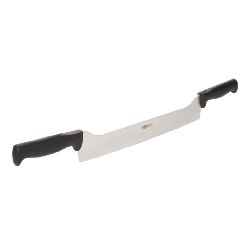 BOSKA Professional Cheese Equipment 508330 Boska Straight Cheese Knife Dubble ’33’ 330mm 2.79”W X 22.79”D X 0.9”H