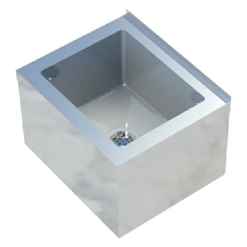 Sapphire Manufacturing SMMS-252 Mop Sink Floor Mount 25W X 21D
