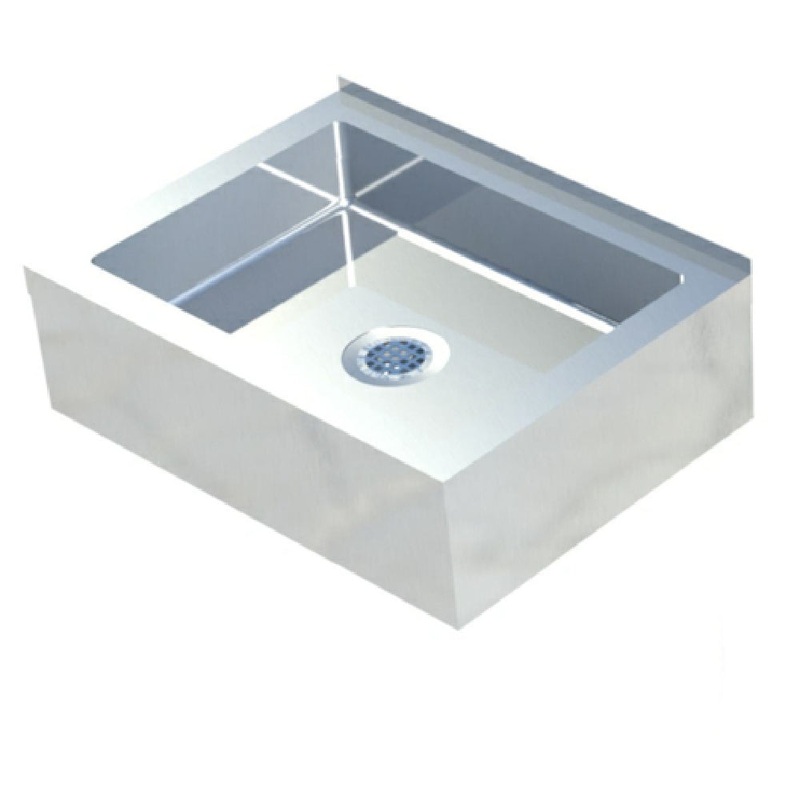 Sapphire Manufacturing SMMS-331 Mop Sink Floor Mount 33W X 25D