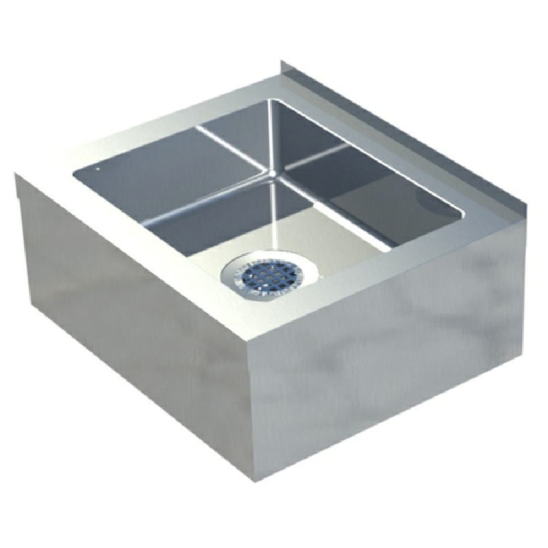 Sapphire Manufacturing SMMS-251 Mop Sink Floor Mount 25W X 21D