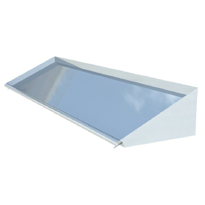 Sapphire Manufacturing SMSR-84 Slanted Rack Shelf Solid Wall Mount